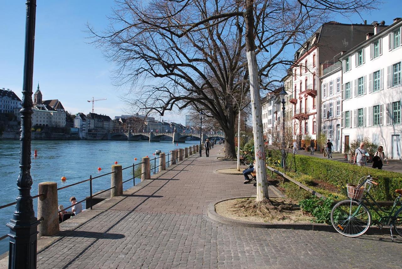 Riverside Basel Ngoại thất bức ảnh