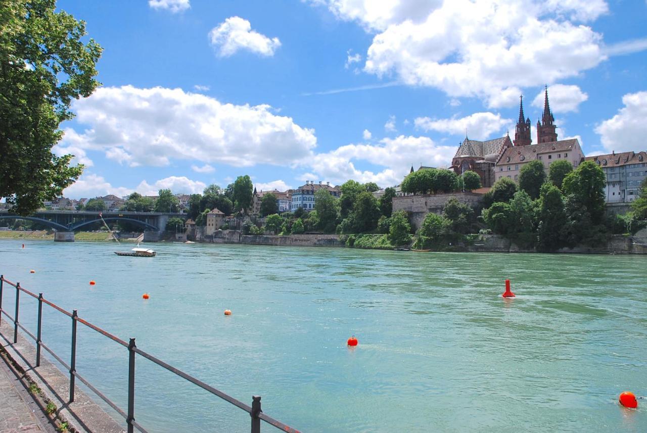 Riverside Basel Ngoại thất bức ảnh