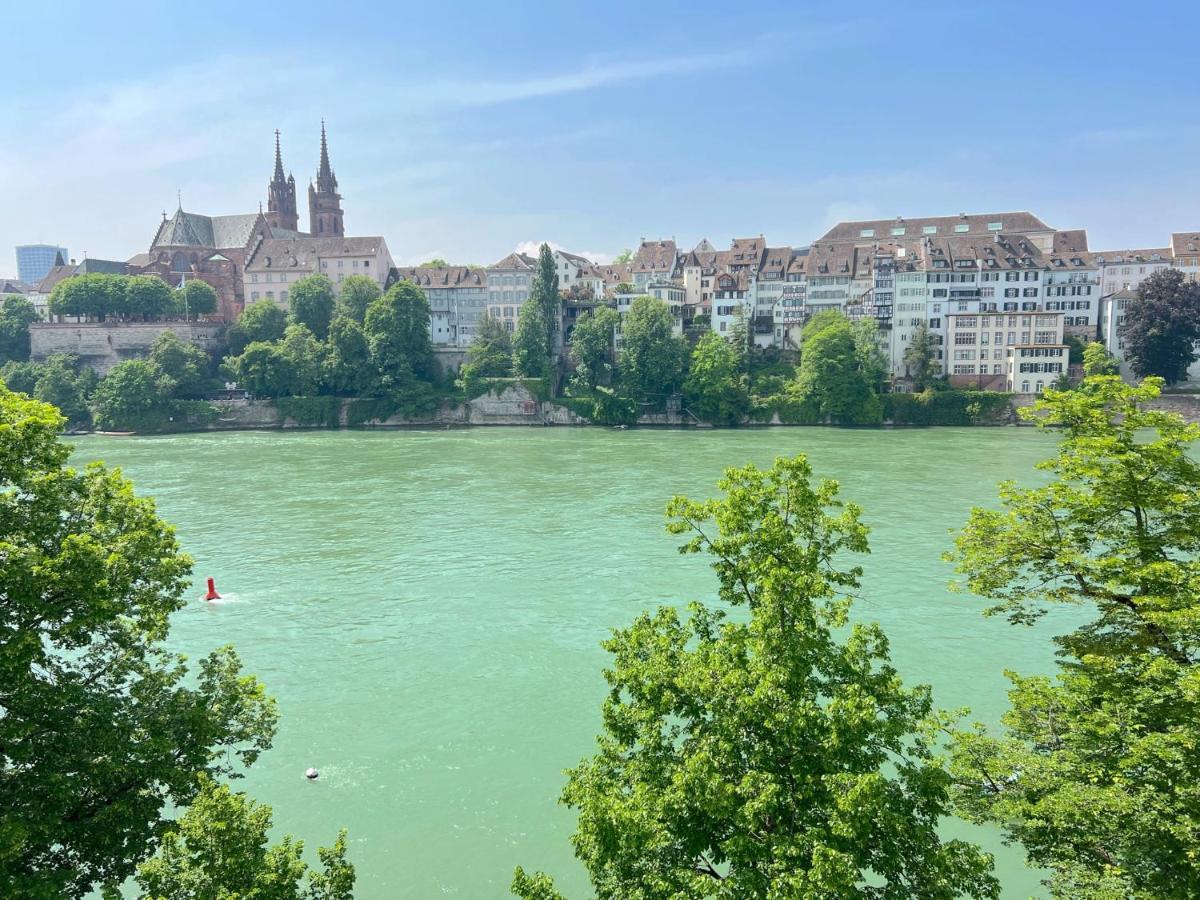 Riverside Basel Ngoại thất bức ảnh