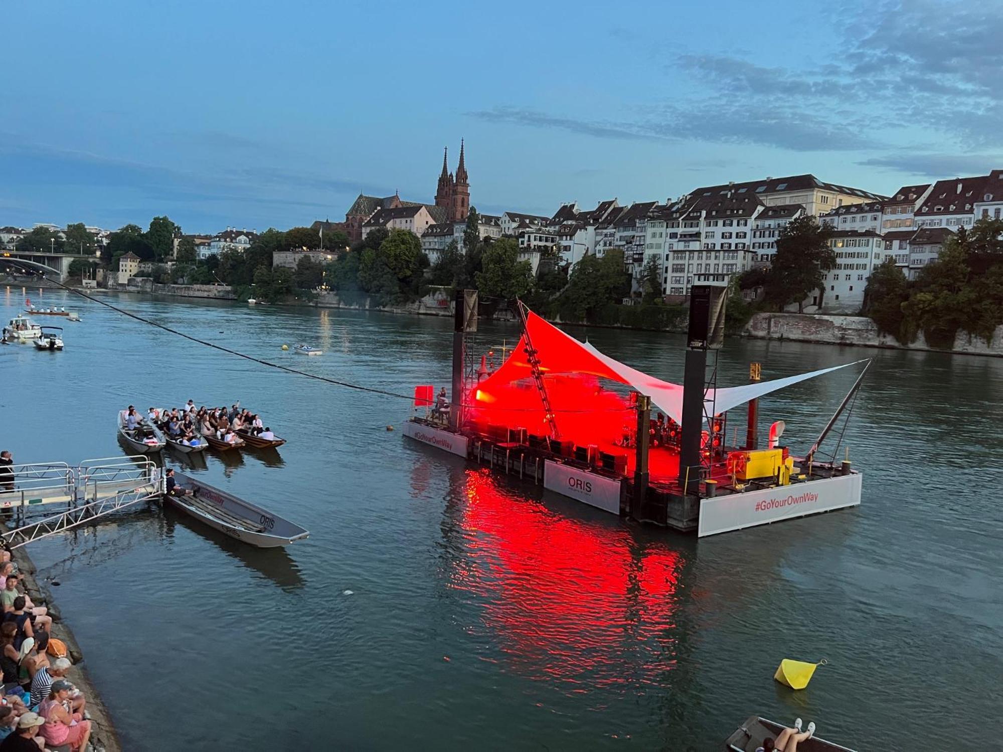 Riverside Basel Ngoại thất bức ảnh