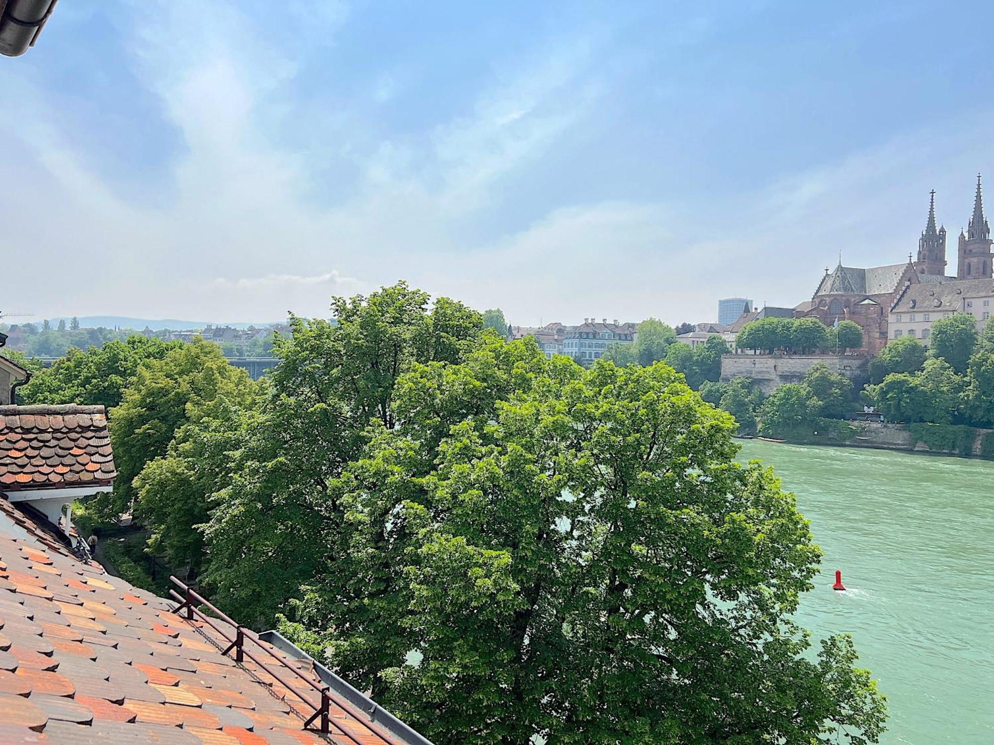 Riverside Basel Ngoại thất bức ảnh