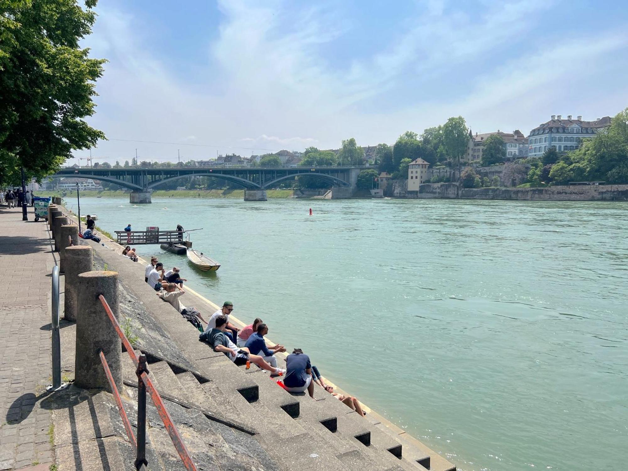 Riverside Basel Ngoại thất bức ảnh