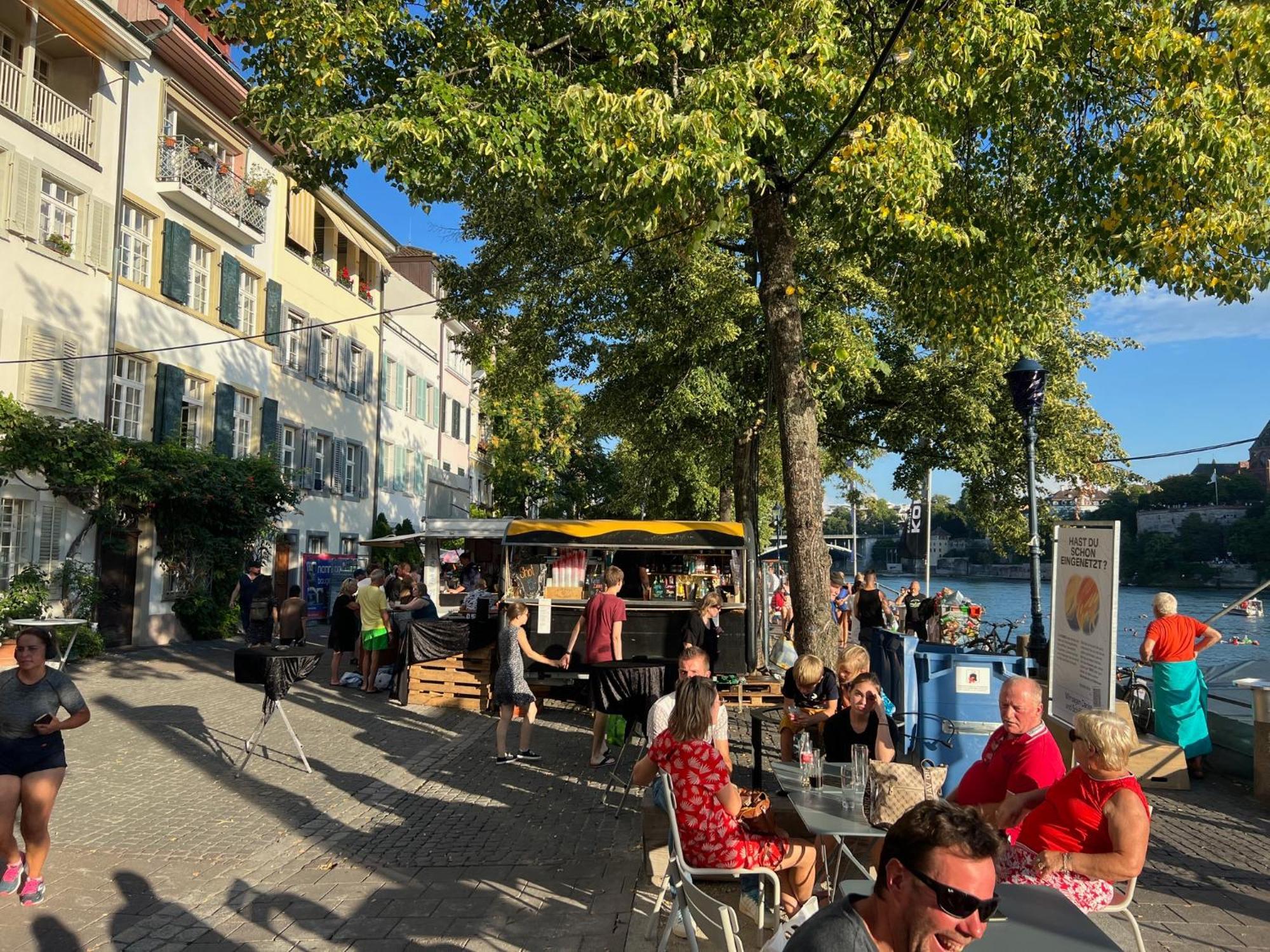 Riverside Basel Ngoại thất bức ảnh