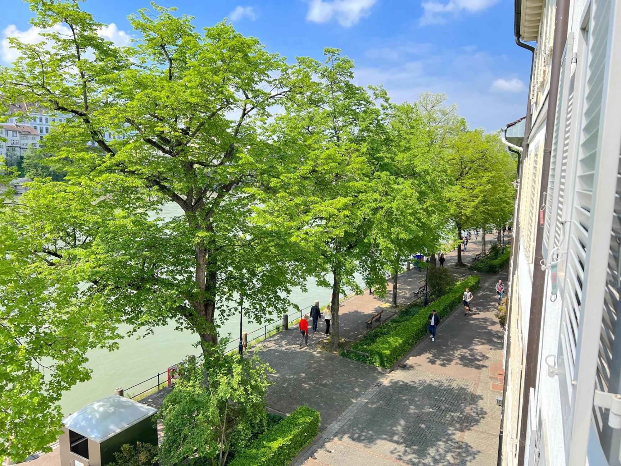 Riverside Basel Ngoại thất bức ảnh